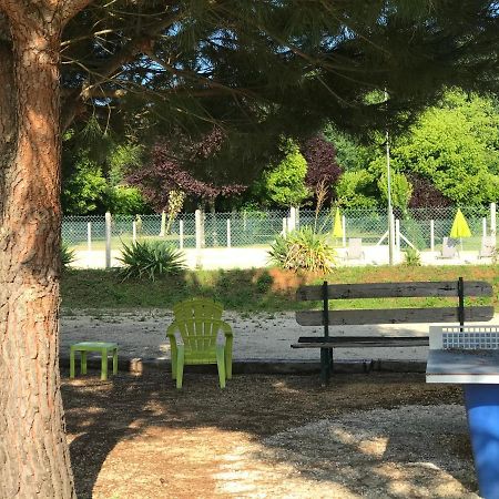 Camping Le Mondou Hotell Saint-Julien-de-Lampon Eksteriør bilde